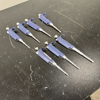 Rainin Pipet Lite Single Channel Pipettes - Quantity 7 image 0